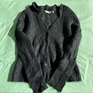Mohair cardigan